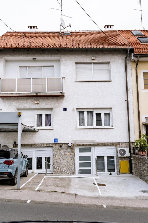Apartmani Park Maksimir-Rebro 萨格勒布 外观 照片