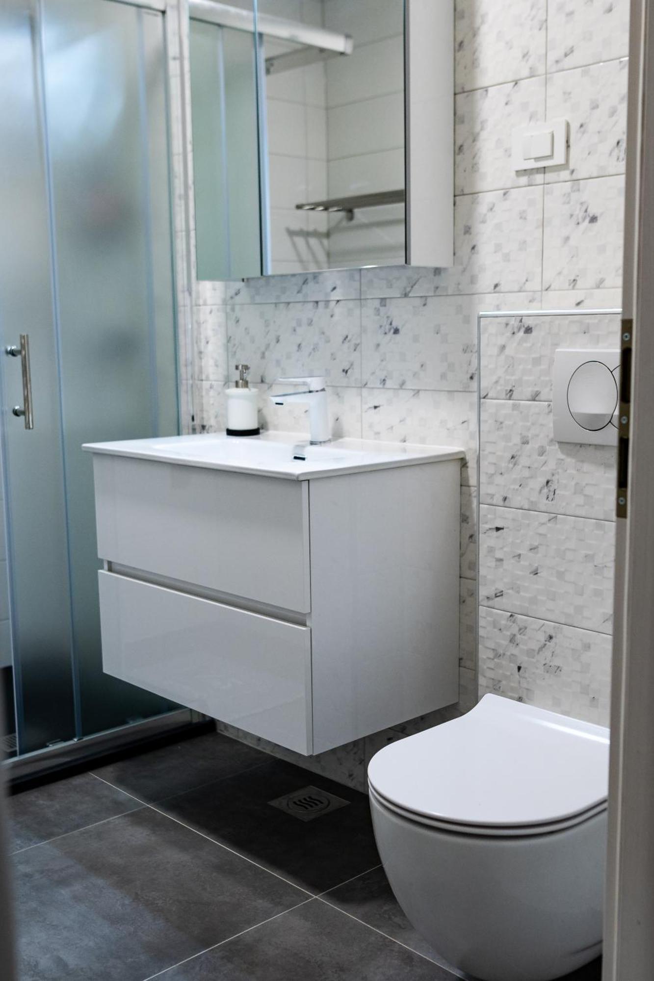 Apartmani Park Maksimir-Rebro 萨格勒布 客房 照片
