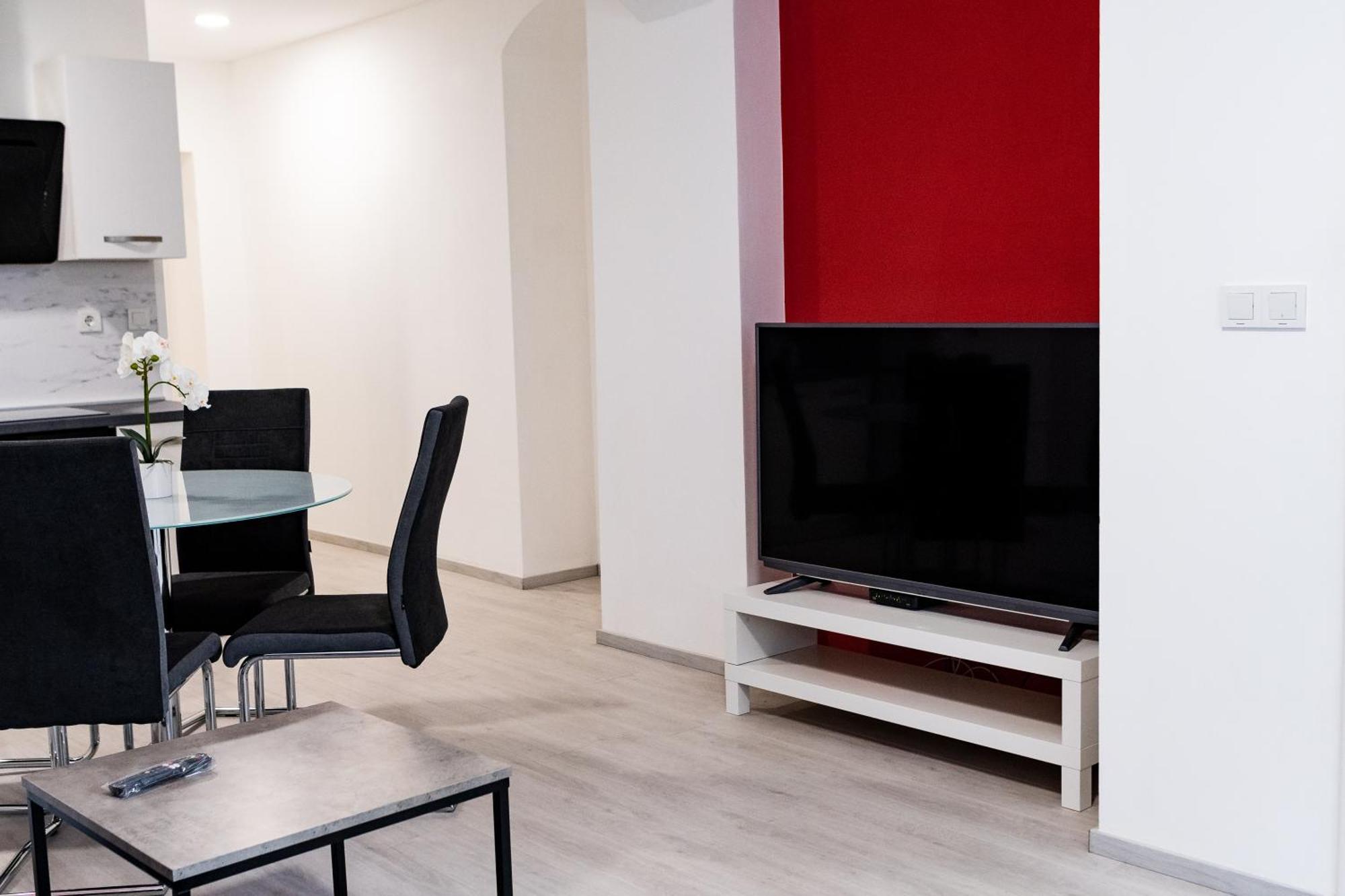 Apartmani Park Maksimir-Rebro 萨格勒布 客房 照片