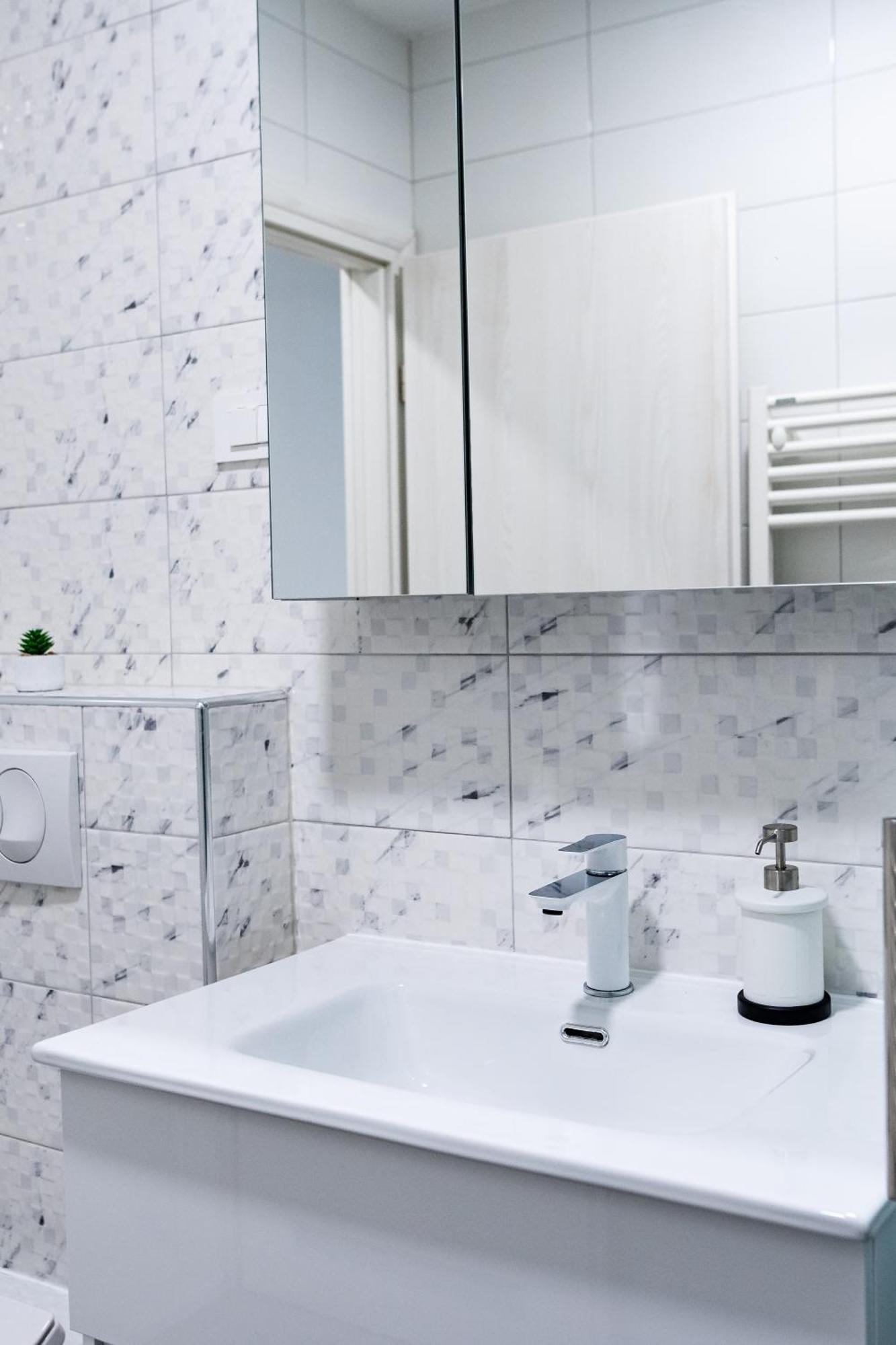 Apartmani Park Maksimir-Rebro 萨格勒布 客房 照片