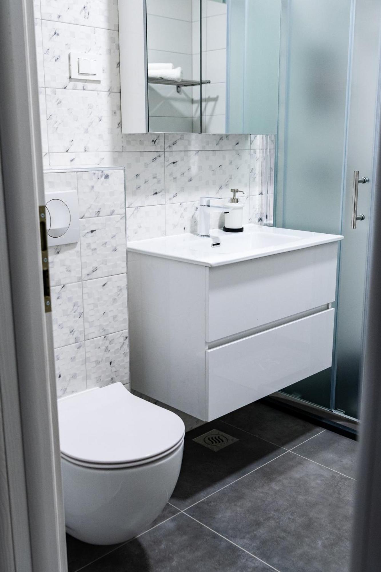 Apartmani Park Maksimir-Rebro 萨格勒布 客房 照片