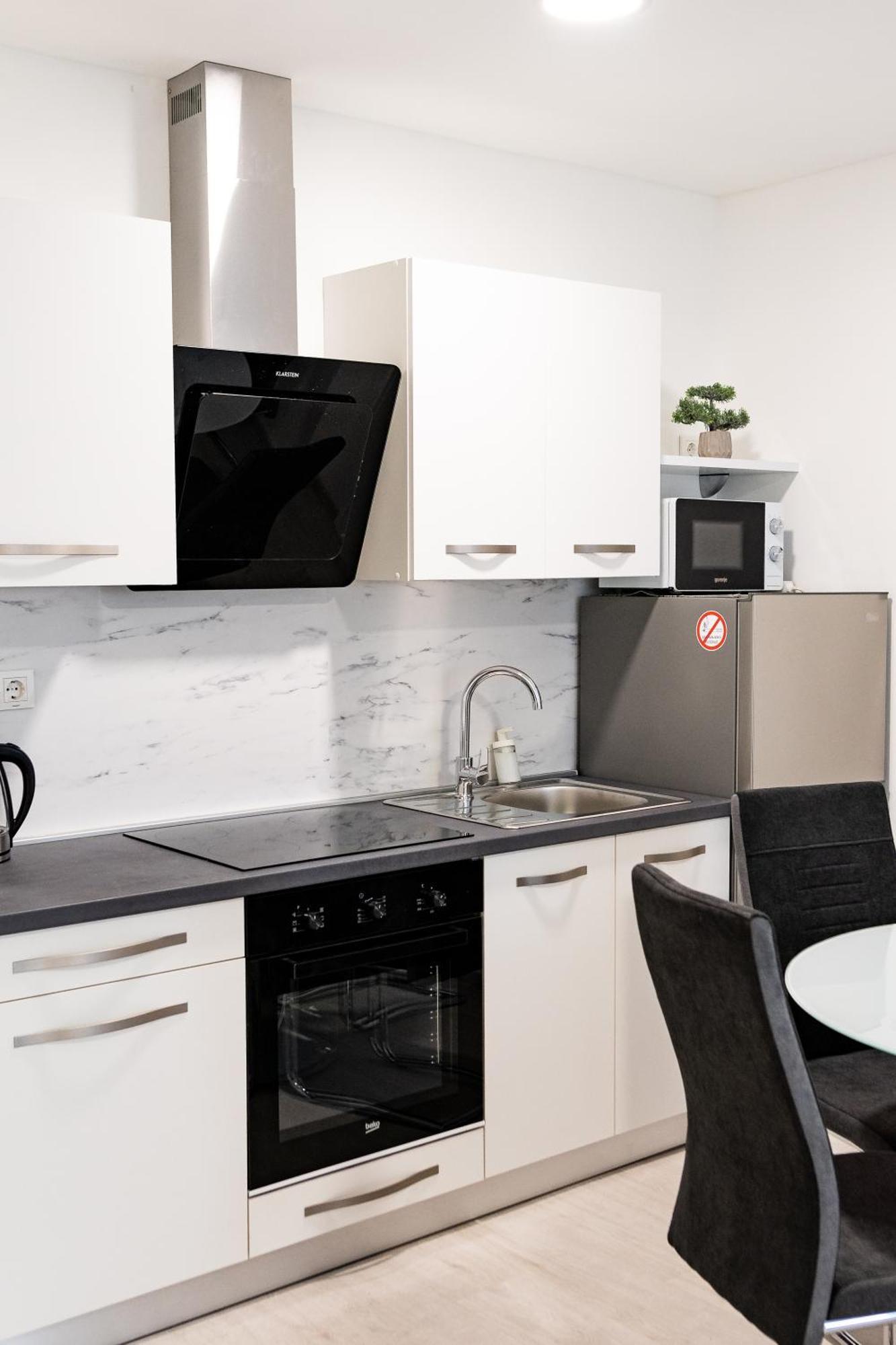 Apartmani Park Maksimir-Rebro 萨格勒布 客房 照片